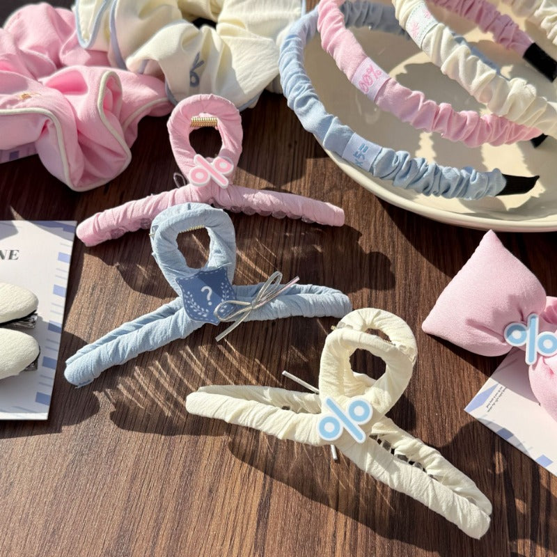 Pastel Bow Hair Accessory Set
