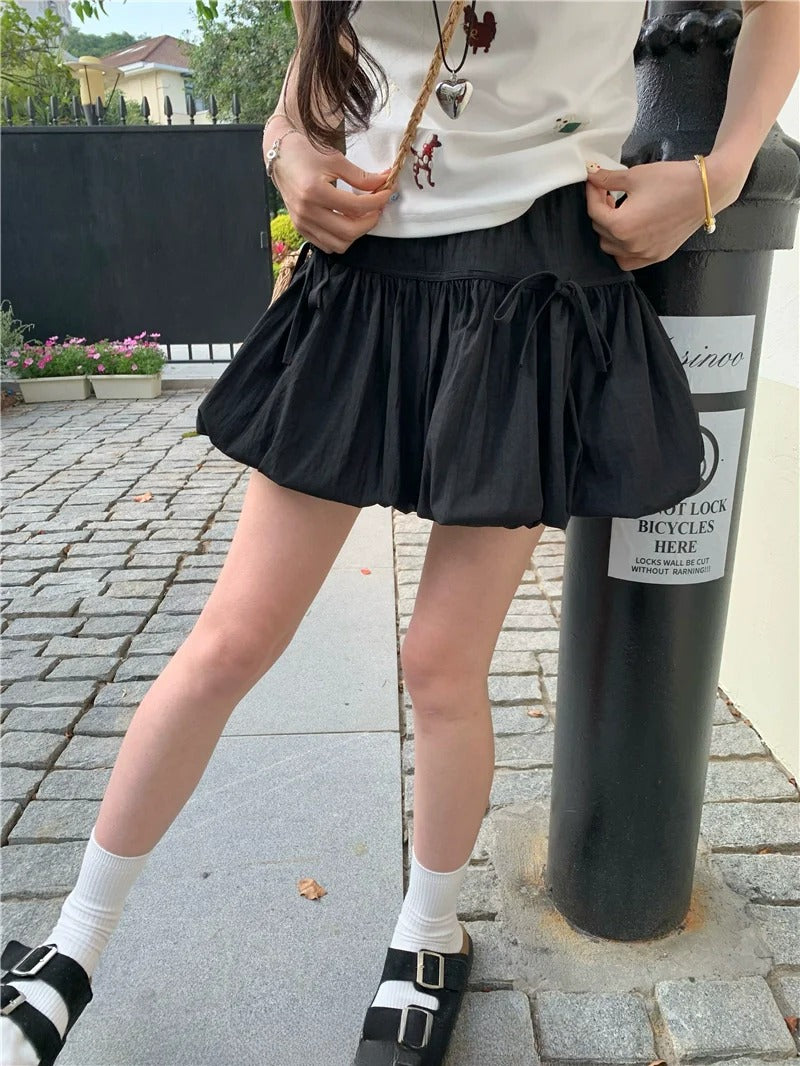 Vyonne Puffy Basic Skirt
