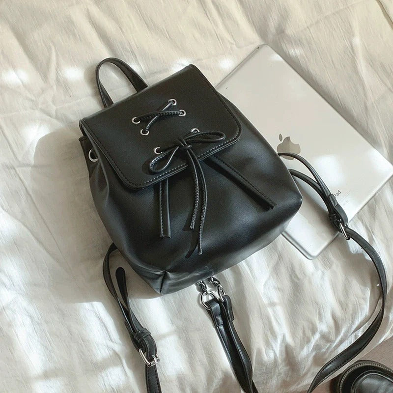 Ballet Glossy Ribbon Backpack