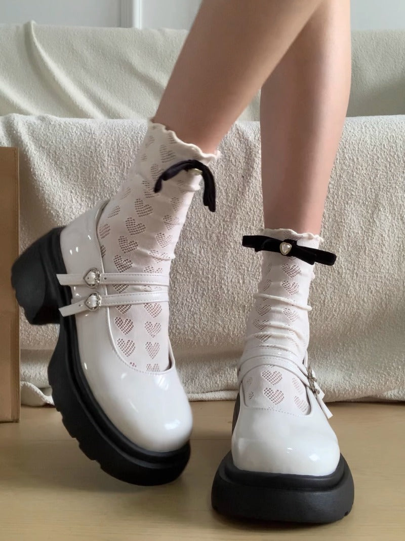 Classic Glossy Mary Jane Shoes