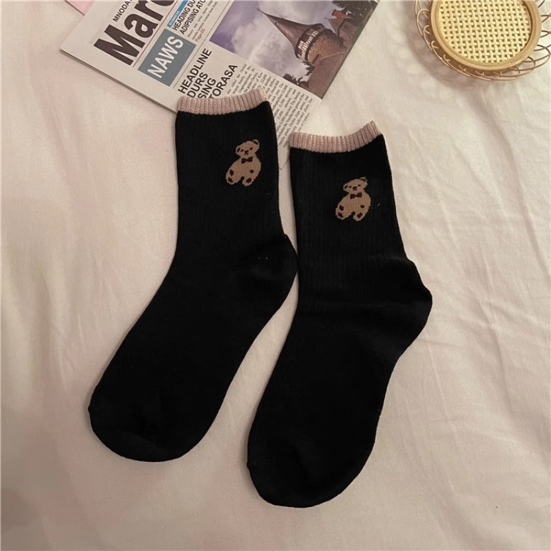 Teddy Brown Socks