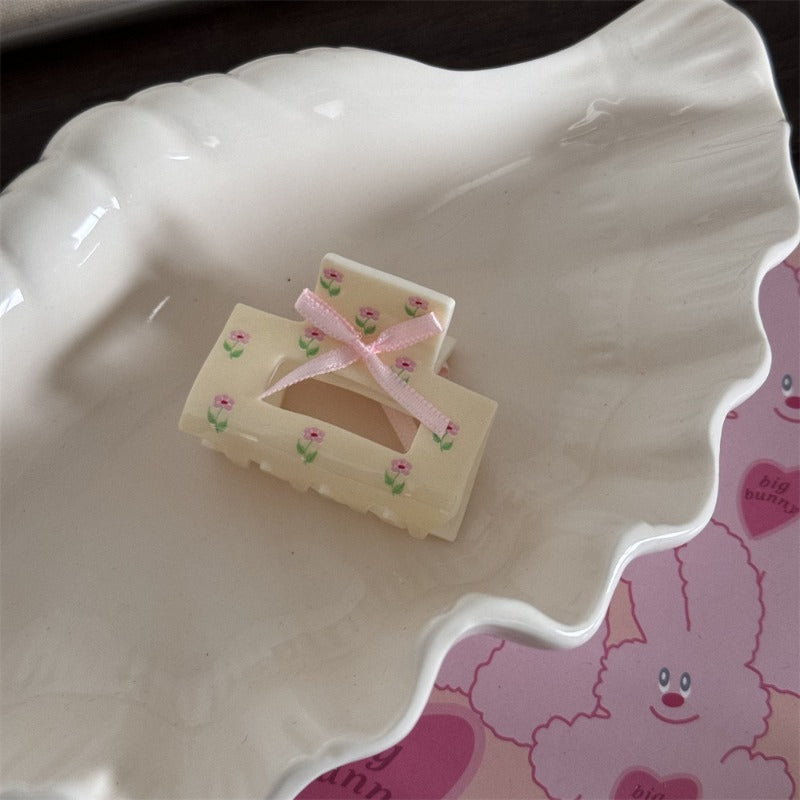 Pastel Cute Animal Hair Claw Clips