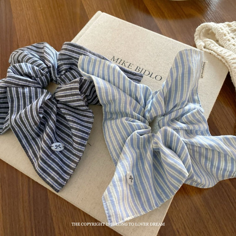 Assorted Blue Hair Accessories Set