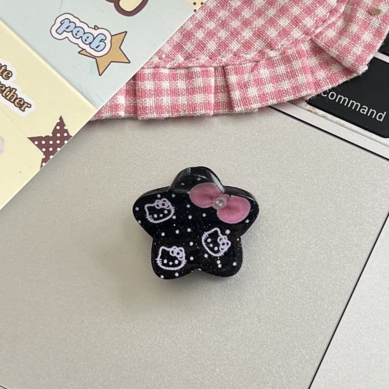 Hello Kitty Star Hair Clips