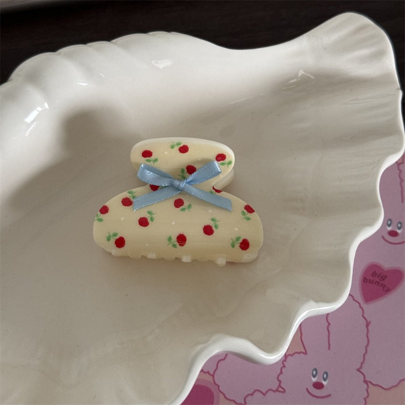 Pastel Cute Animal Hair Claw Clips