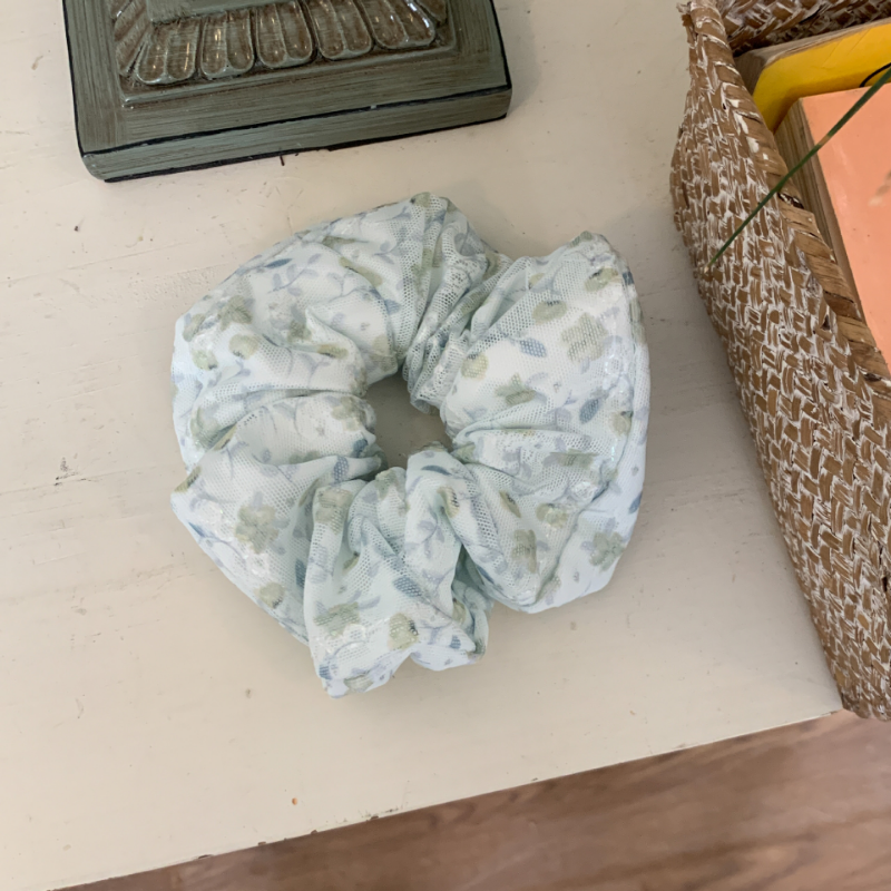 Floral Grace Scrunchies