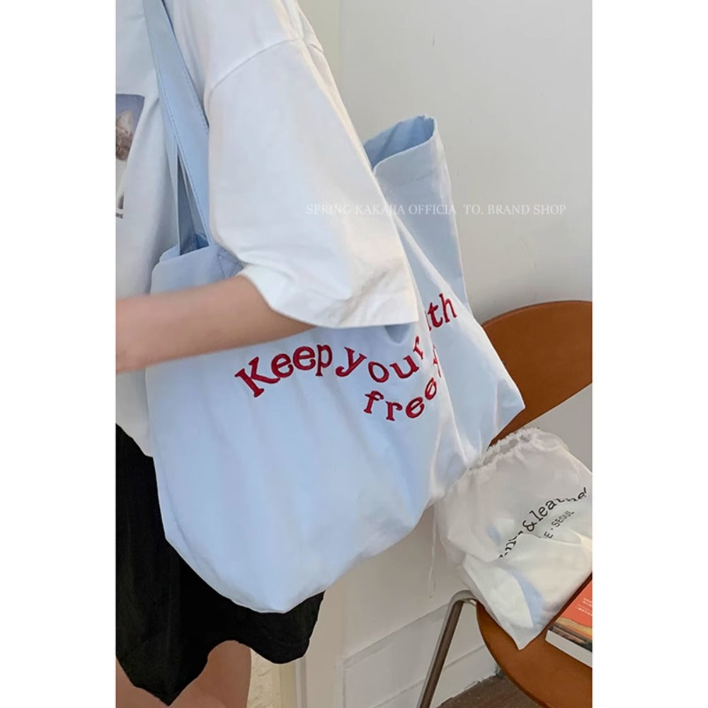 Free Youth Tote Bag