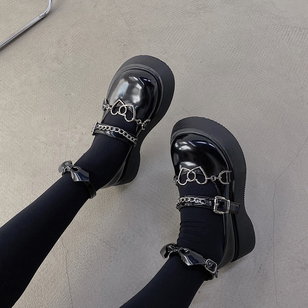 Heart chain platforms