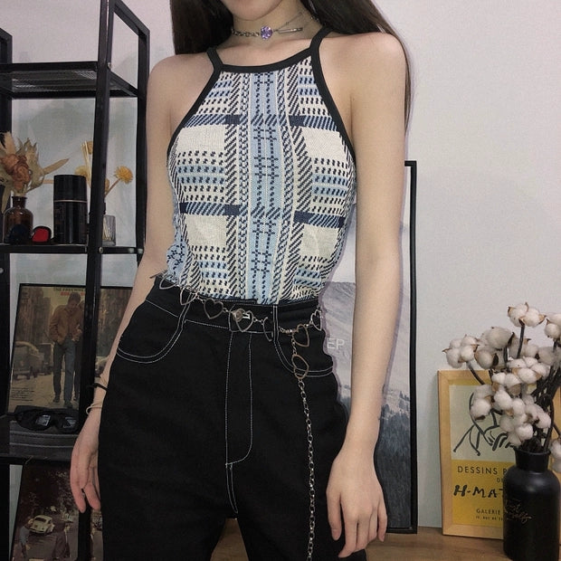 Heart chain belt