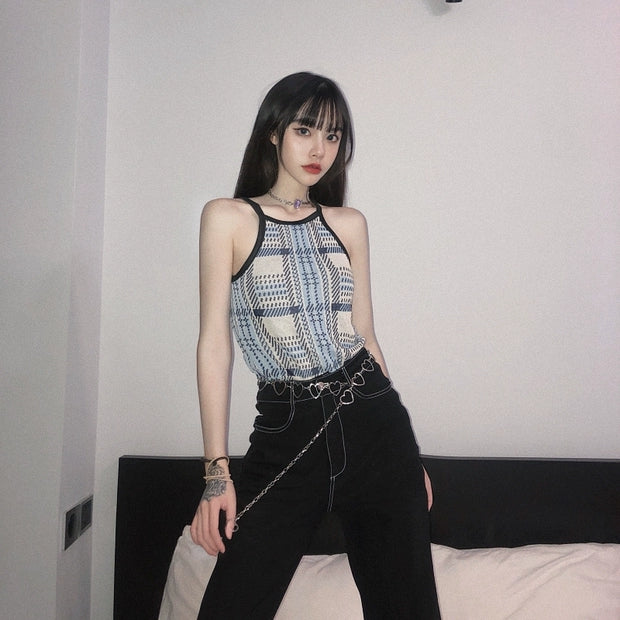 Heart chain belt