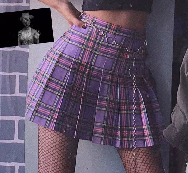 Heart chain belt
