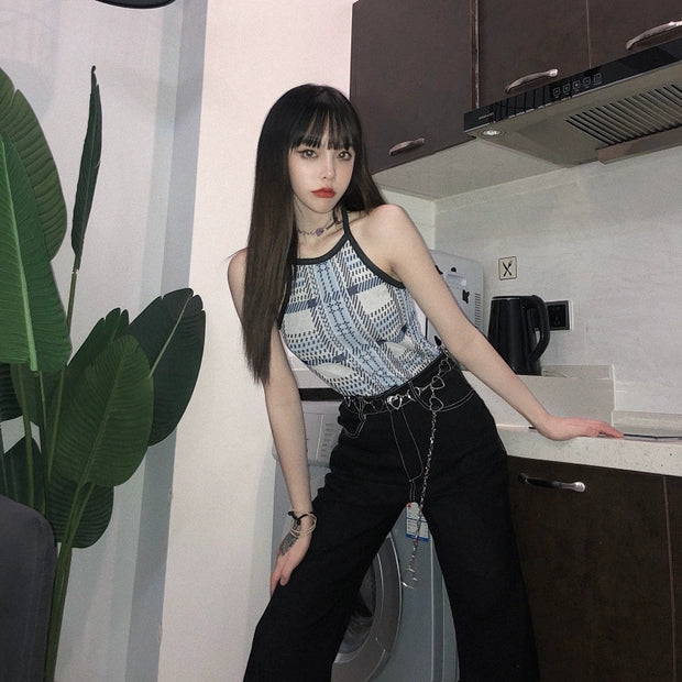 Heart chain belt