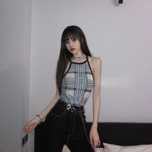 Heart chain belt