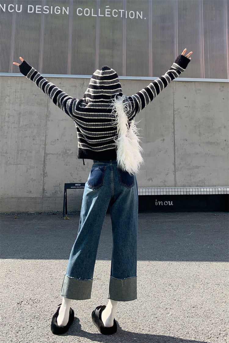 Dulcea Straight Jeans