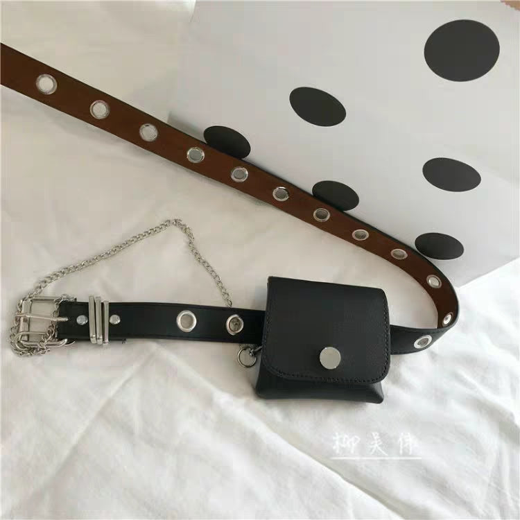 Ellie pouch belt
