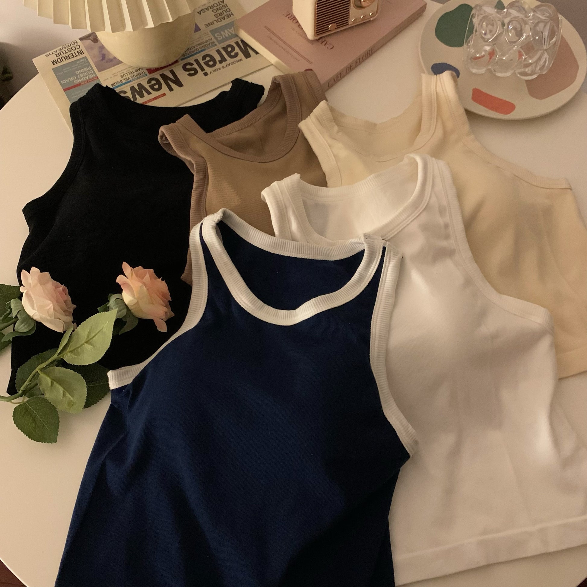 Simple Multiple Color Top