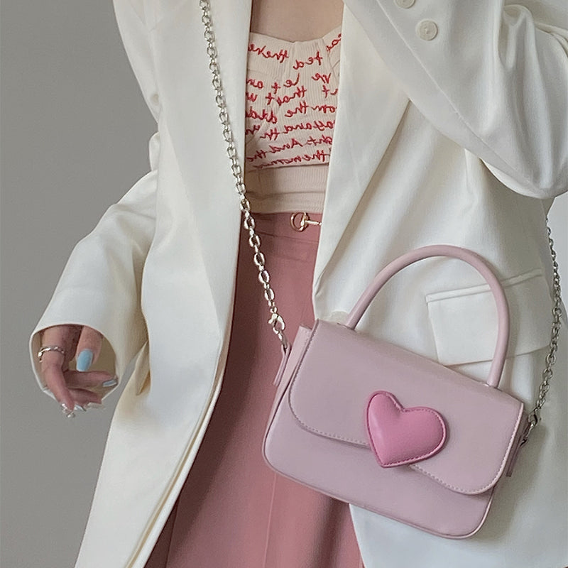 Heart Box Bag