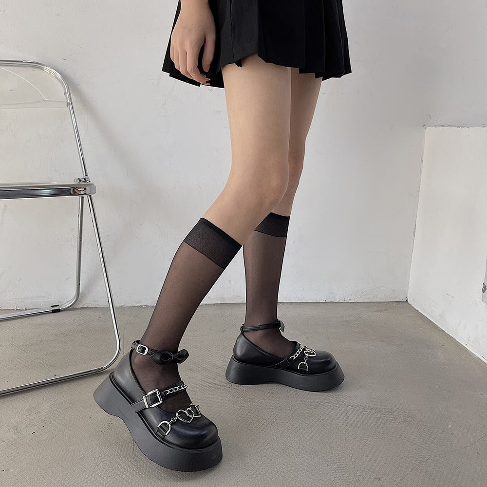 Heart chain platforms