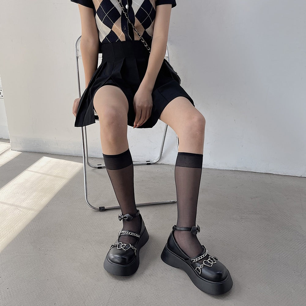 Heart chain platforms
