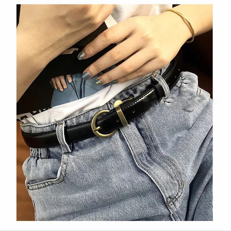 Vintage buckle belt