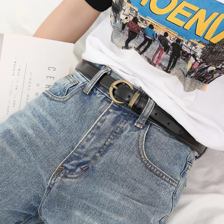 Vintage buckle belt