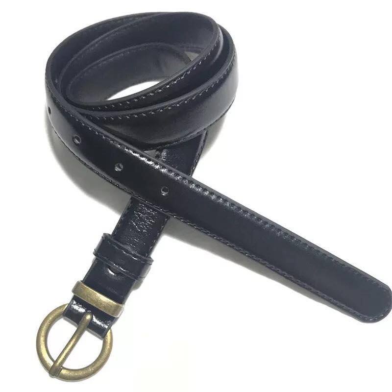 Vintage buckle belt