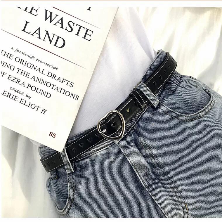 Heart hole belt