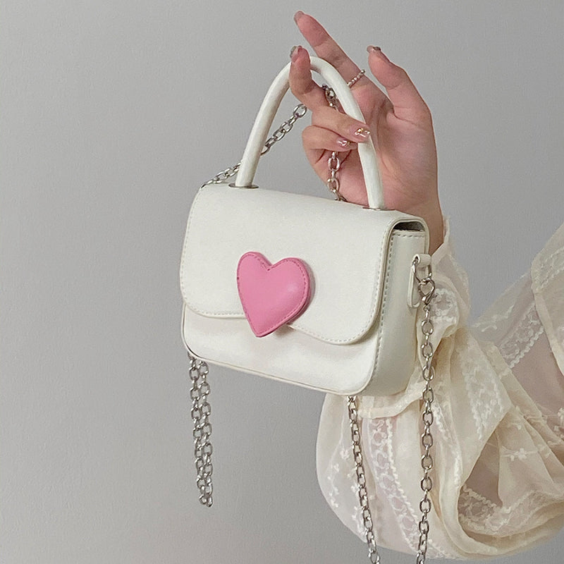 Heart Box Bag