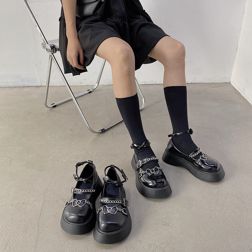 Heart chain platforms
