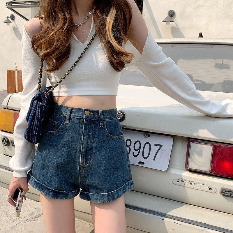Willa Denim Shorts