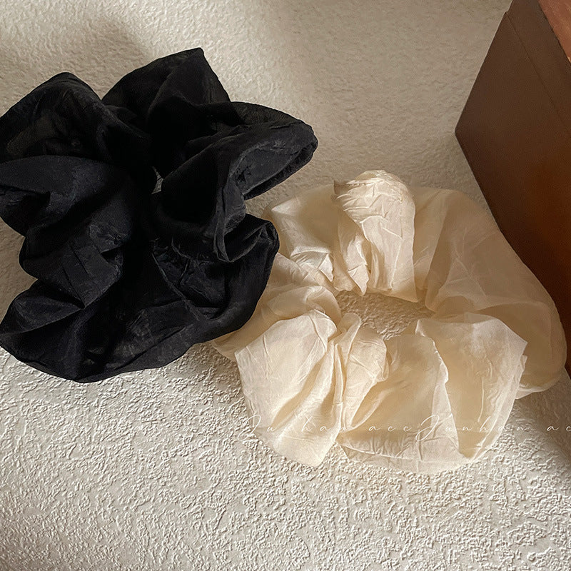 Plain Scrunchies