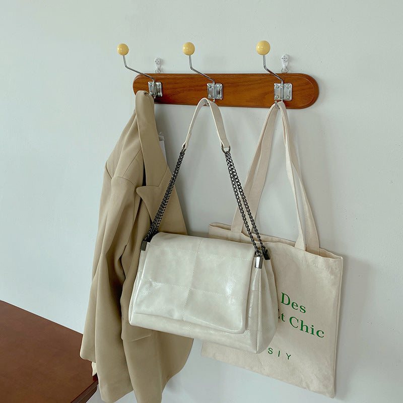 Murile Plain Shoulder Bag