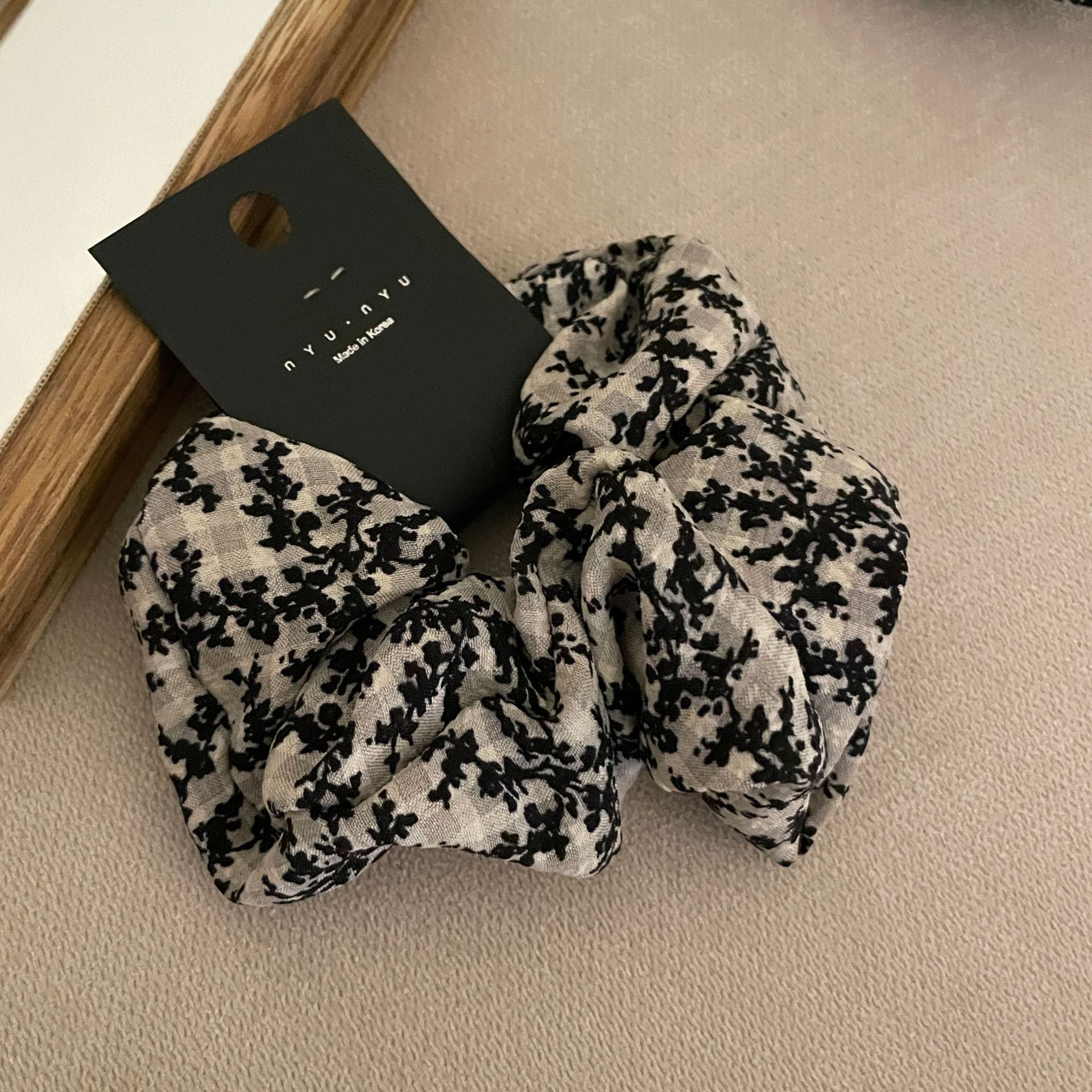 Wild Flower Scrunchies