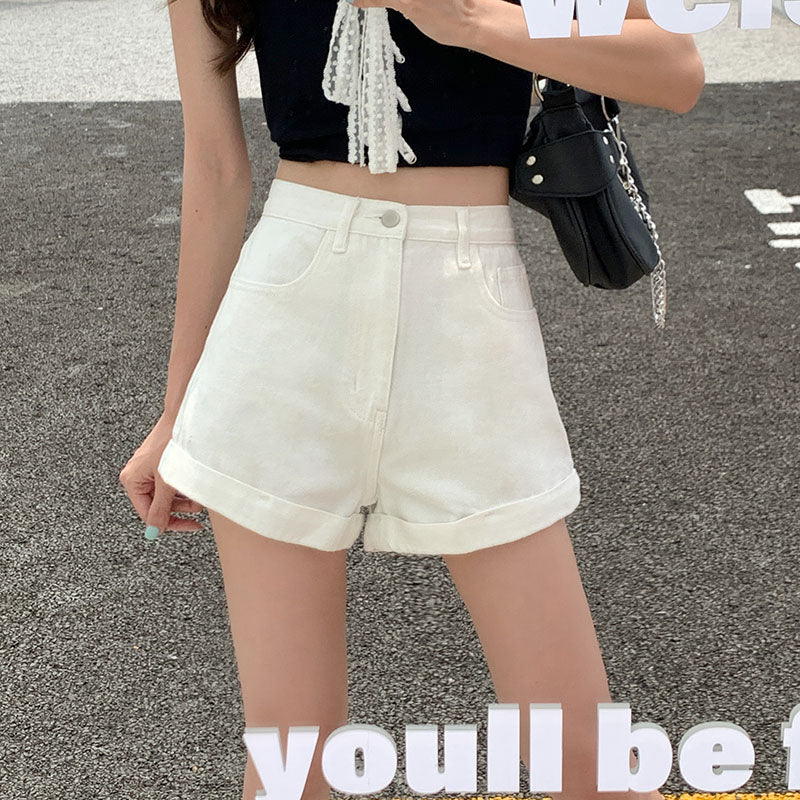 Willa Denim Shorts