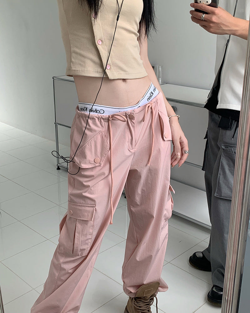 Big-Packet Cargo Pants