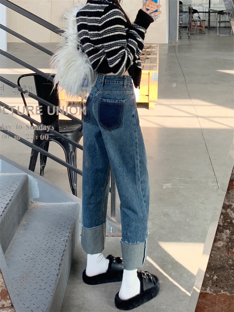 Dulcea Straight Jeans