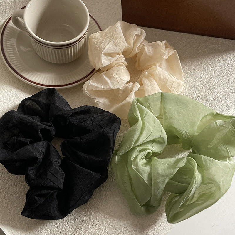 Plain Scrunchies