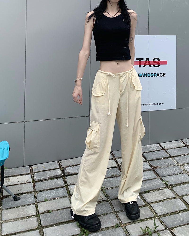 Big-Packet Cargo Pants