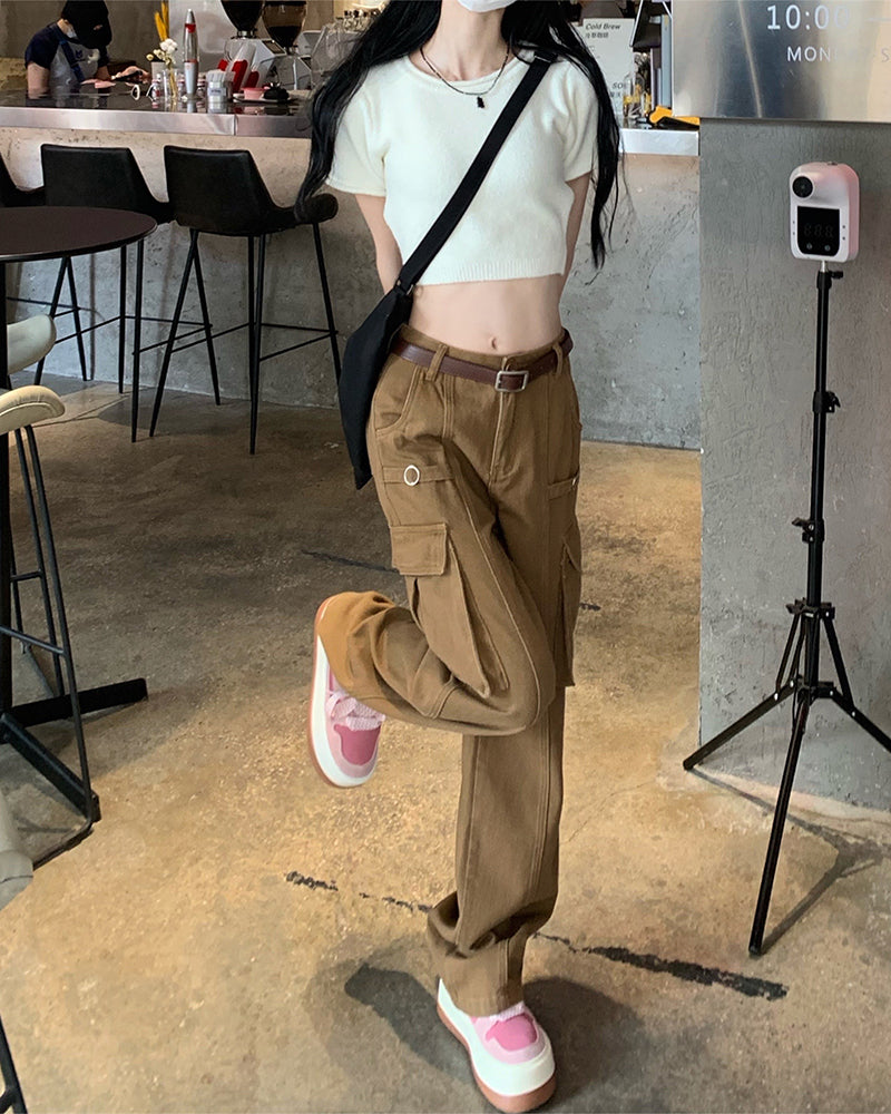 Big Pocket Trousers