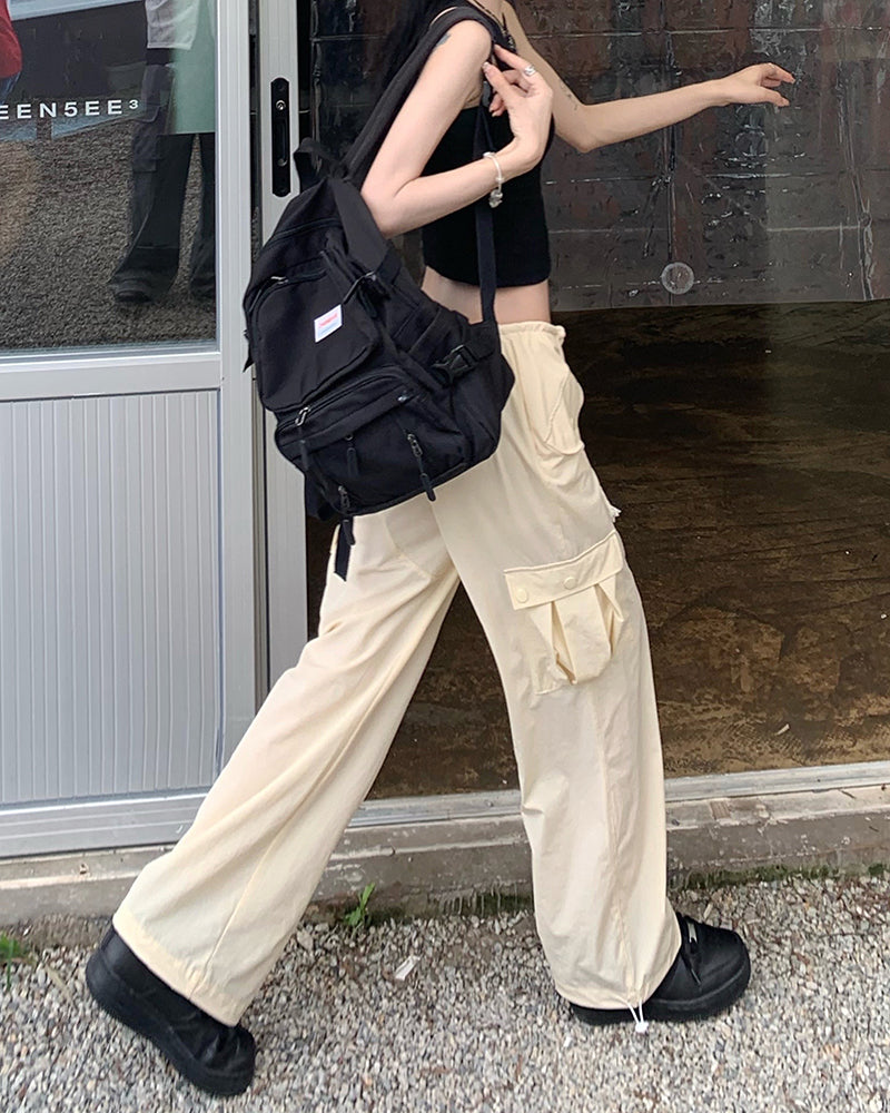 Big-Packet Cargo Pants