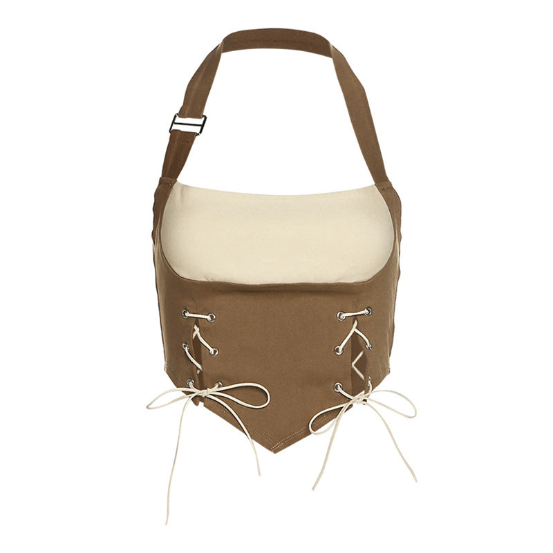 Madilyn Buckle Halter