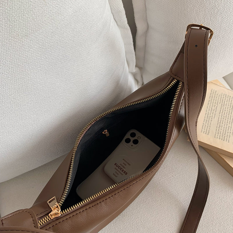 Saddle Canvas Bag