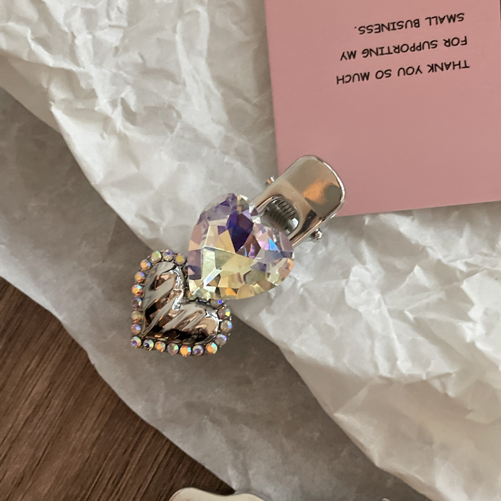 Ribbon Peekaboo Clip