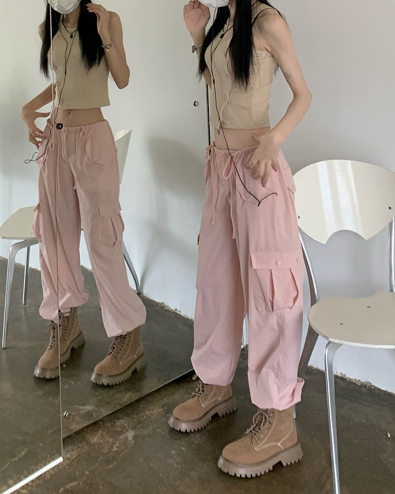 Big-Packet Cargo Pants