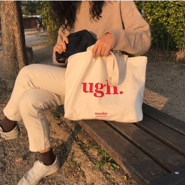 UGH tote bag