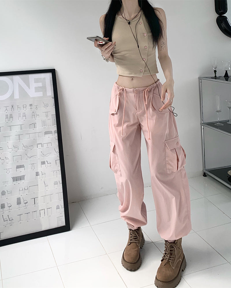 Big-Packet Cargo Pants