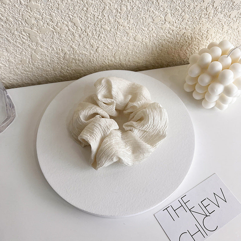 Pastel Peekaboo Scrunchies