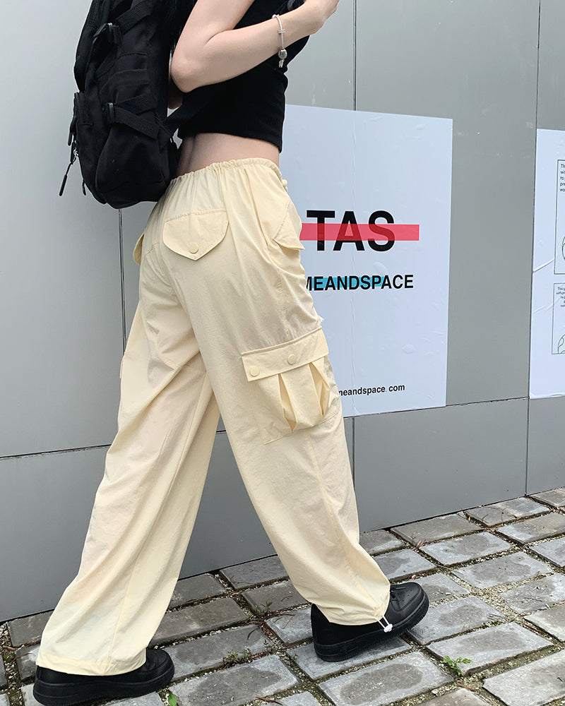 Big-Packet Cargo Pants