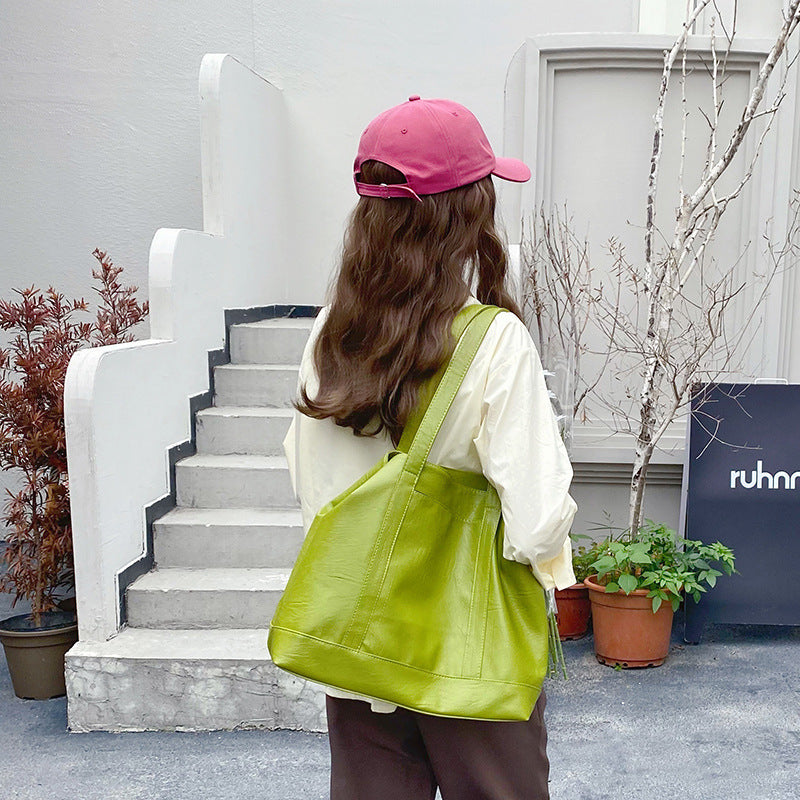Multiple Color Plain Tote Bag