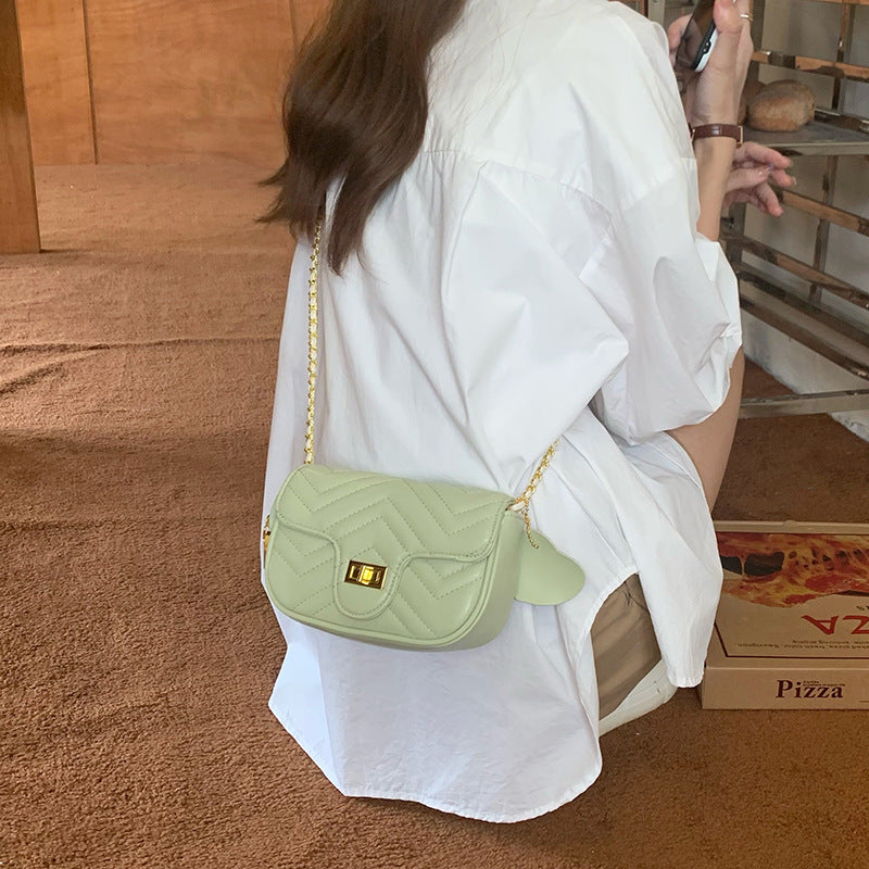 Lilian Textured Sling Bag